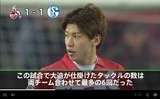 日本人選手のプレーを数字で振り返る - ブンデスリーガ第21節