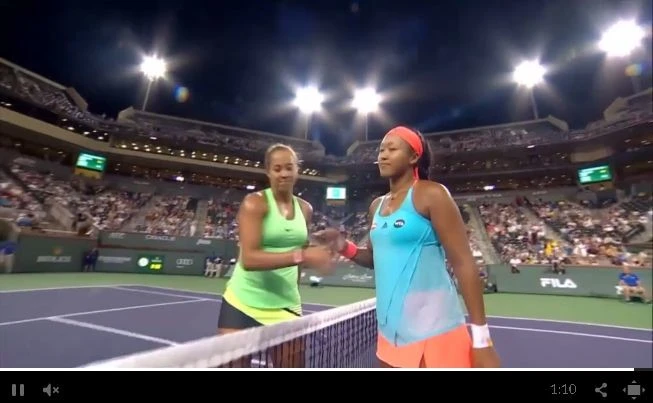 【ハイライト】大坂なおみ、全米のリベンジならず3回戦敗退 - BNPバリパOP