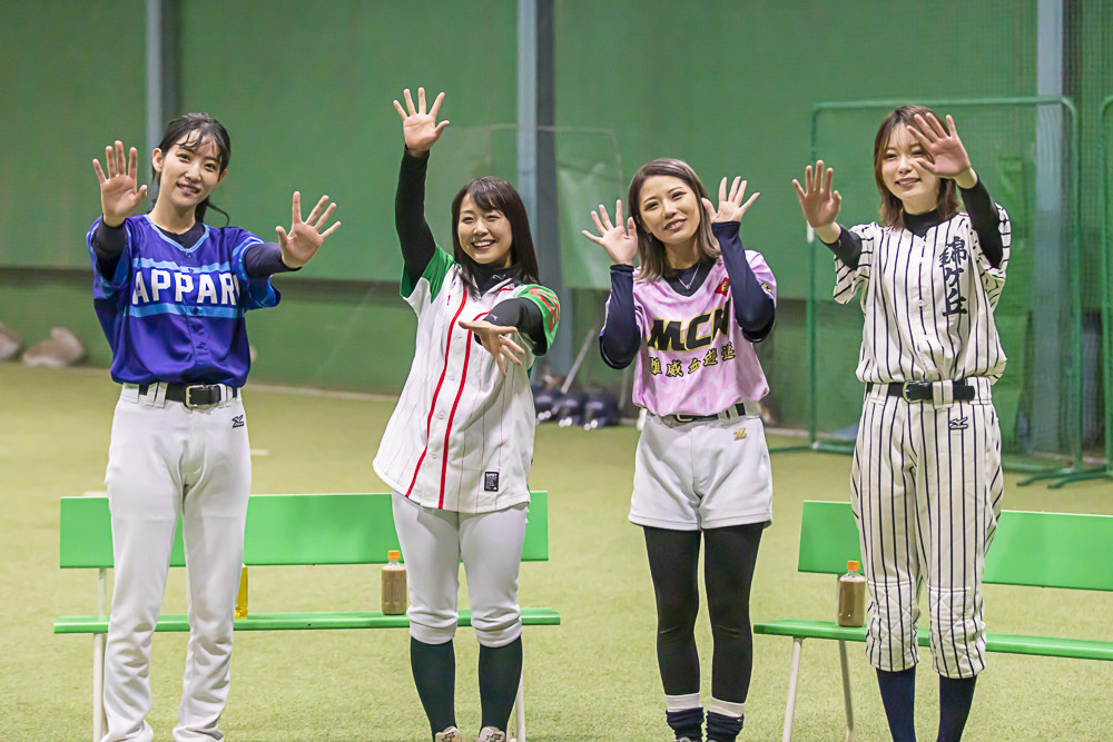 『バズる野球女子たち』ガチンコ2番勝負 座談会編