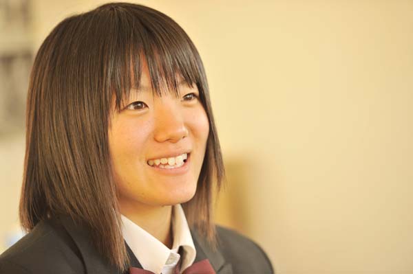 土井杏南（どい・あんな）1995年８月24日生まれ。埼玉県出身。埼玉栄高校２年。2012年、陸上女子100ｍで高校記録を連発し、日本女子４×100ｍリレー代表メンバー入り。８月には戦後最年少記録でロンドン五輪出場を果たす。将来を嘱望される、女子短距離界のホープだ。インタビューはこちら＞『世界に挑む女神たち　Vol.７』photo by Sueishi Naoyoshi