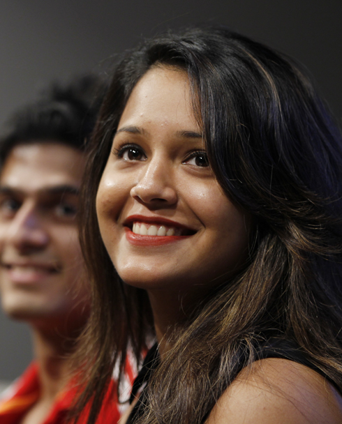 ディピカ・パリカル（インド／22歳）スカッシュ関連記事はこちら＞「アジア大会に咲く、アジアンビューティー『神７』」photo by Getty Images