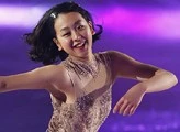 スターズオンアイスで演技を披露した浅田真央photo by Noto Sunaoフォギュアスケートのコラムへ>>