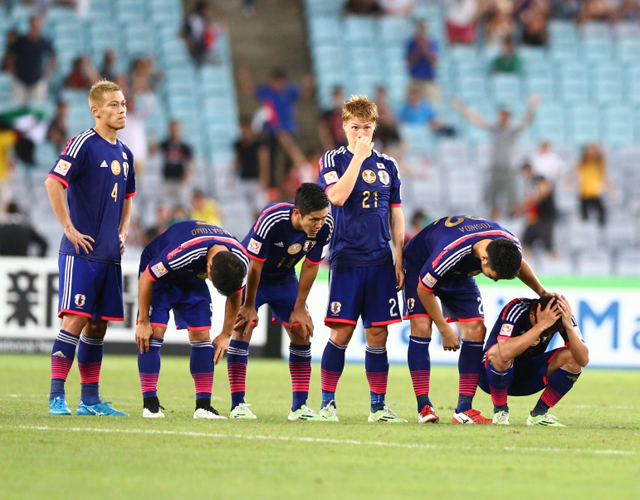 アジア杯準々決勝、ＵＡＥに敗れた日本代表記事を読む＞オーストラリア人記者が見たサッカー日本代表。「緩い」photo by Matsuoka Kenzaburou