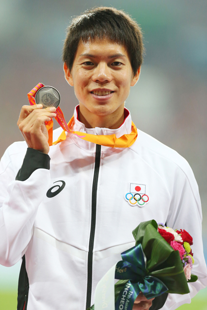 20km競歩の世界記録保持者、鈴木雄介。昨年のアジア大会では銀メダルを獲得記事を読む＞世界記録よりもメダルを。競歩・鈴木雄介選手がこだわる調整の極意photo by AFLOSPORT