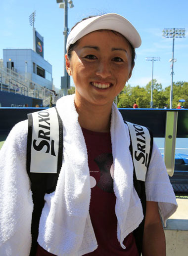 『日本女子を牽引！トップ10も射程圏内』■土居美咲選手（25歳／世界ランクシングルス35位）記事を読む＞全米オープンを熱くした、日本と世界の「テニス美女」たちphoto by Ko Hitoshi