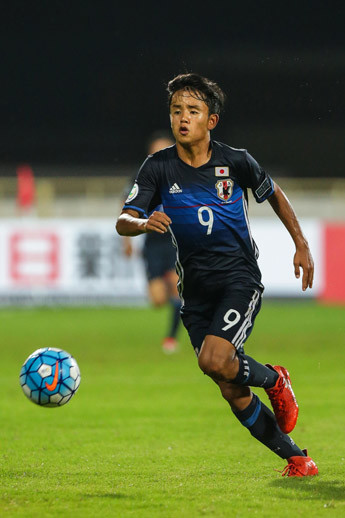 U-16アジア選手権で活躍し、注目が集まる久保記事を読む＞福田正博が考える、「第２の久保建英」が日本サッカー界に現れる条件photo by AFLO