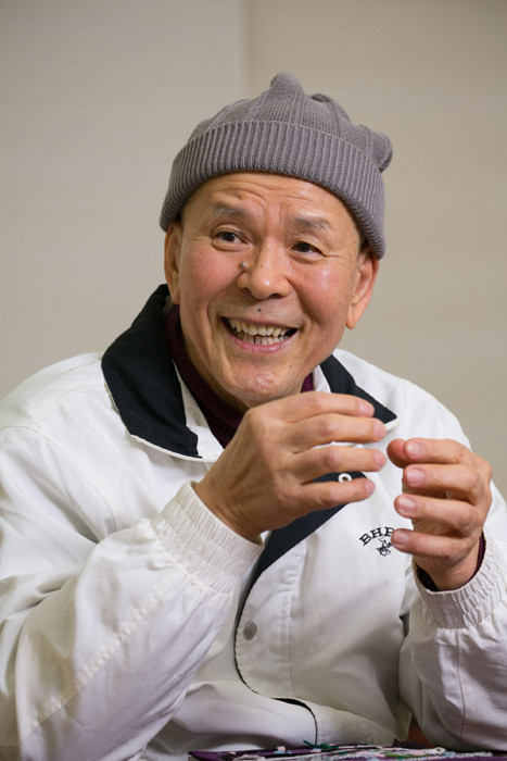 1964年の東京パラリンピック後の生活の変化について語ってくれた須崎勝己さん記事を読む＞1964年の日本代表選手は「パラ出場の自信で顔つきも変わった」photo by Takefuji Koichi