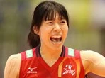 攻守で活躍が期待される久光製薬の新鍋記事を読む>木村沙織なき女子バレー界、新鍋理沙と古賀紗理那は世界に通用するかphoto by Sakamoto Kiyoshi
