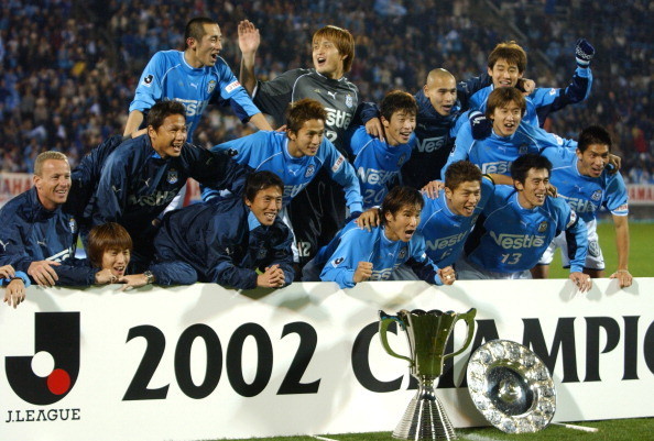 2002年には完全優勝を果たしたが、その「代償」は大きかった　記事を読む＞15年前にジュビロのN-BOXが体現した「日本人らしいサッカー」photo by Getty Images