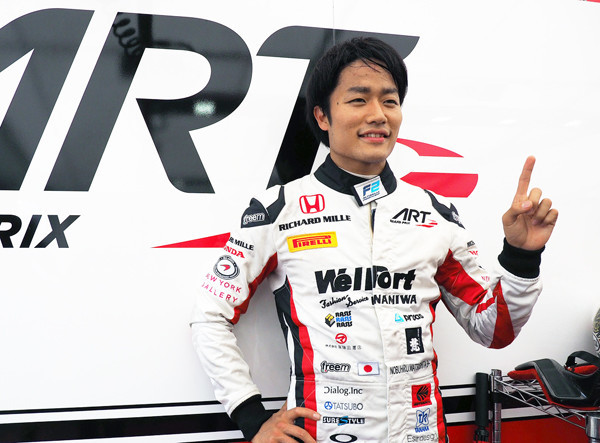 松下信治は来季、スーパーフォーミュラに参戦するphoto by Yoneya Mineoki記事を読む＞日本人F1ドライバーは見えたか。ホンダが育成する３人の今季と来季