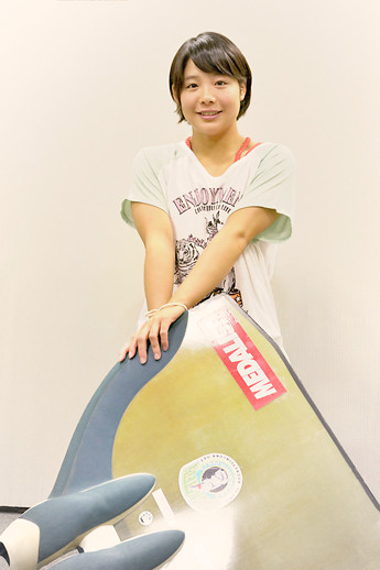 ◆藤巻紗月（ふじまき・さつき）1997年４月８日生まれ。東京都出身。フィンスイミング日本代表選手。12歳のときにフィンスイミングと出会い、本格的に始めると、すぐに才能が開花。2013年５月には、50ｍ「サーフィス」で日本記録を樹立した。photo by Kiyasu記事を読む＞フィンスイミング界「期待の星」。女子高生・藤巻紗月を直撃