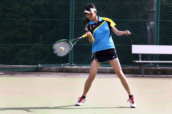【知られざる女子日本代表〜Beautiful Woman】（５）ソフトテニス日本代表・平久保安純相手の体制を崩すテニスで、多くのタイトルを獲得してきた記事を読む＞心は熱いクールビューティー。ソフトテニス日本代表・平久保安純photo by Takahashi Junichi