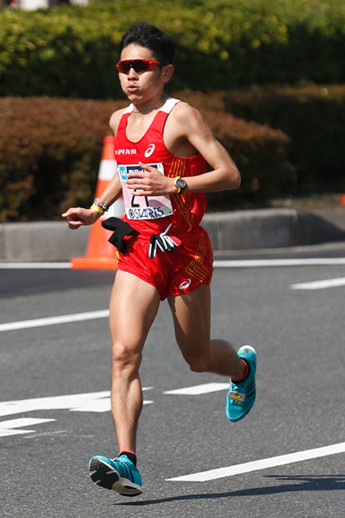 昨年は13位に終わった今井も、「完全復活」でレースに挑む記事を読む＞高速化の東京マラソン、箱根ランナーたちの日本人２時間６分台は出るかphoto by AFLO