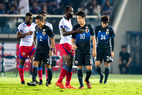 ハイチ戦は３－３の引き分けに終わったphoto by Sano Miki記事を読む＞「ハリルホジッチは日本の監督に向かない」ことが再確認できた２試合