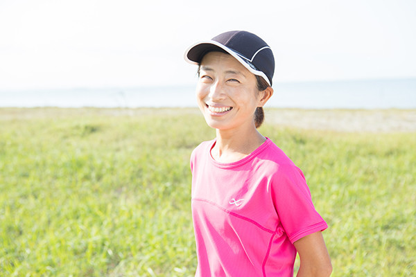 明るい笑顔がトレードマークの道下美里選手Murakami Shogo記事を読む＞道下美里、ブラインドマラソンで世界新も、まだ東京の「金」までの途中