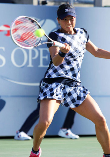 尾崎里紗も全米オープンでグランドスラム初勝利photo by Ko Hitoshi記事を読む＞全米オープンで６勝、最高は３回戦。日本女子テニスは強くなったのか