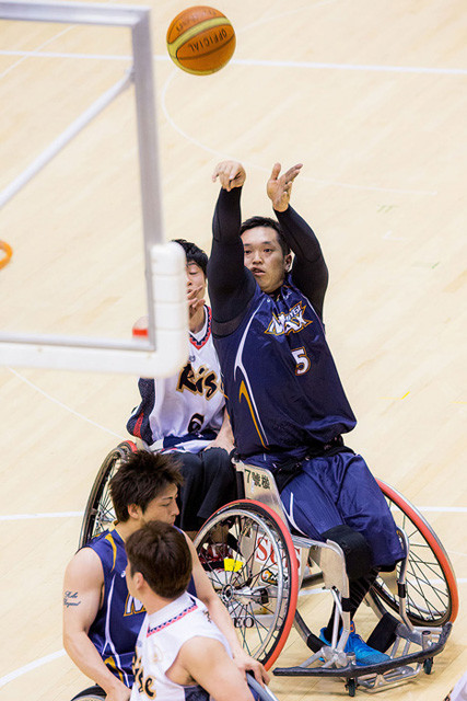 ◆車椅子バスケットボール記事を読む＞東京パラリンピック22競技を覚えよう！その２photo by Ochi Takao