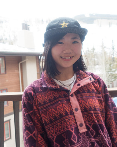 悔しさを胸に、笑顔で来季の飛躍を誓う岩渕麗楽photo by Tokuhara Kai記事を読む＞女子スノボの美しき10代ニューヒロインたちは、北京のメダルに照準