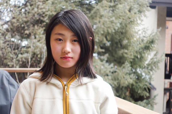 大会終了直後の村瀬心椛。表情にはまだまだあどけなさが残るphoto by Tokuhara Kai記事を読む＞女子スノボの美しき10代ニューヒロインたちは、北京のメダルに照準