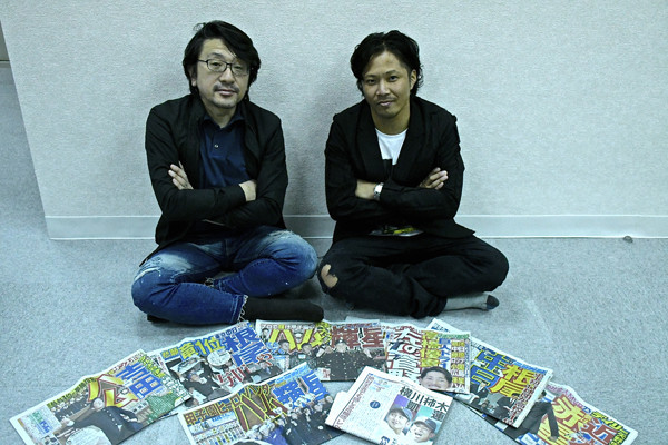 ともに高校球児だったコージィ城倉先生（写真左）とクロマツテツロウ先生photo by Ichikawa Mitsuharu（Hikaru Studio）記事を読む＞コージィ城倉×クロマツテツロウ「巨人は吉田輝星を指名すべきだった」