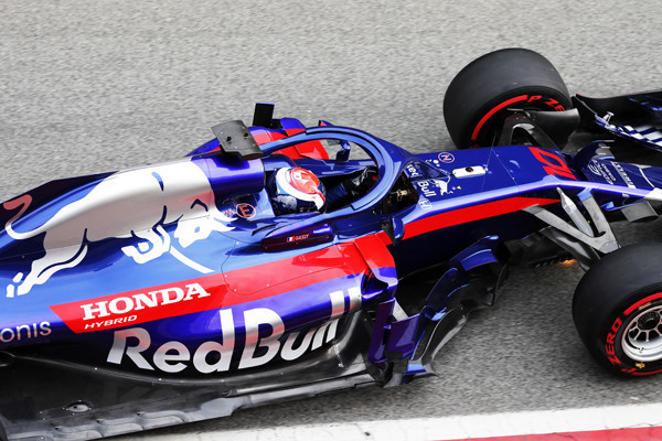 ホンダのロゴが入ったトロロッソの新型マシン記事を読む＞トロロッソ・ホンダの速さは何番目か。今季F1「真の戦闘力」を比較