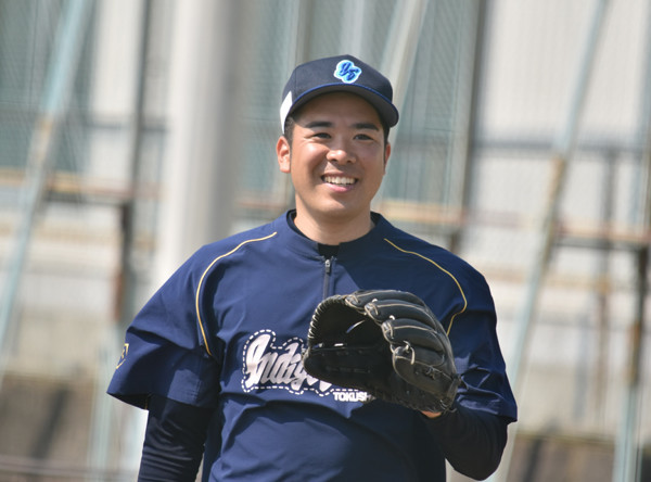 高校野球経験もなしという経歴も異彩を放つ和田一詩photo by Inoue Kota記事を読む＞歌って踊れるプロ野球選手に。ミュージカル俳優が独立リーグで初舞台