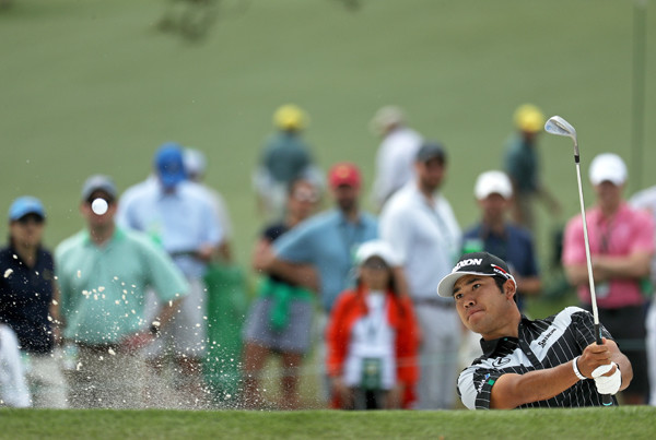 粘り強いゴルフで決勝ラウンドに駒を進めた松山英樹photo by Getty Images記事を読む＞松山英樹のマスターズは、忍耐の２日間。爆発する瞬間はきっとくる！