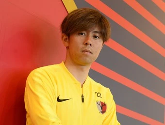 「小学校時代は成長が遅くて、足も遅いし、スピードがなかった」と語る安西幸輝photo by watanabe shin記事を読む>安西幸輝は三竿健斗に先を越されて奮起。 劇的変化で鹿島入りを決めた