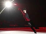 羽生結弦photo by Taguchi Yukihito/Fantasy On Ice2019『ファンタジー・オン・アイス2019 オフィシャルフォトブック』好評発売中!『羽生結弦 2019-2020フィギュアスケートシーズンカレンダー』予約受付中!壁掛け版>> 卓上版>>