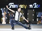羽生結弦photo by Taguchi Yukihito/Fantasy On Ice2019『ファンタジー・オン・アイス2019 オフィシャルフォトブック』好評発売中!『羽生結弦 2019-2020フィギュアスケートシーズンカレンダー』予約受付中!壁掛け版>> 卓上版>>