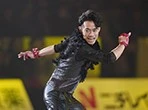 メダリスト・オン・アイス2019に出場した髙橋大輔 photo by Noto Sunao/All Japan Medalist on Ice 2019