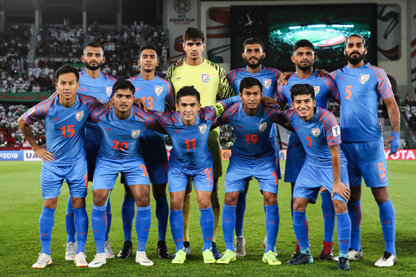 インドは面白いサッカーを見せていたが...photo by Getty Images記事を読む＞格差の残るアジア杯を見て考える。アジアと世界の距離は縮まったか