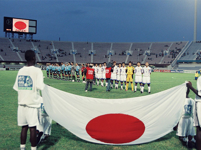 1999年のワールドユースで、黄金世代の日本代表は快進撃を果たしたphoto by Yanagawa Go記事を読む＞20年前のワールドユース全試合フル出場。黄金世代・酒井友之の誇り