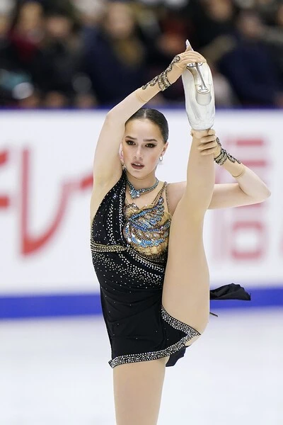 アリーナ・ザギトワphoto by Noto Sunao(a presto)