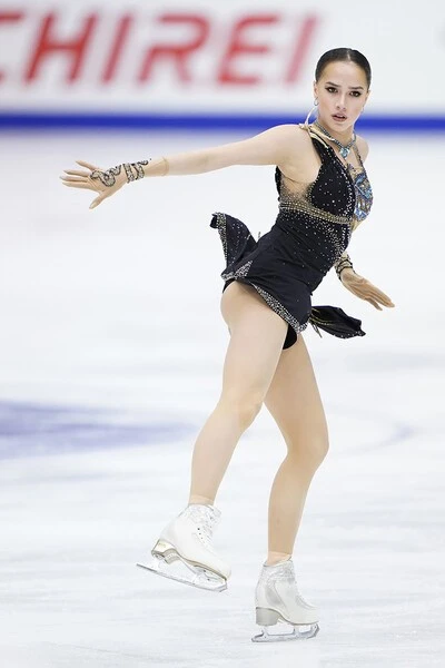 アリーナ・ザギトワphoto by Noto Sunao(a presto)