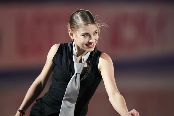 アリョーナ・コストルナヤ2003年生まれ。19年グランプリファイナル女王。photo by Noto Sunao(a presto)