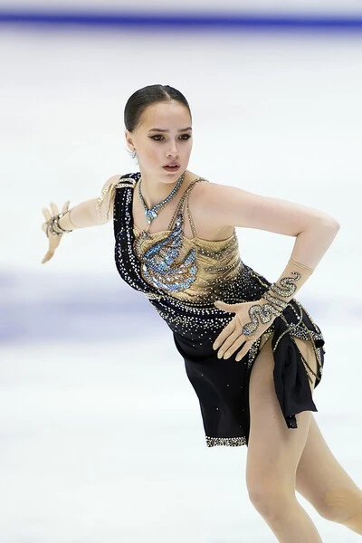 アリーナ・ザギトワ2002年生まれ。18年平昌オリンピック金メダリスト。photo by Noto Sunao(a presto)