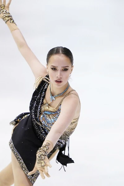 アリーナ・ザギトワphoto by Noto Sunao(a presto)