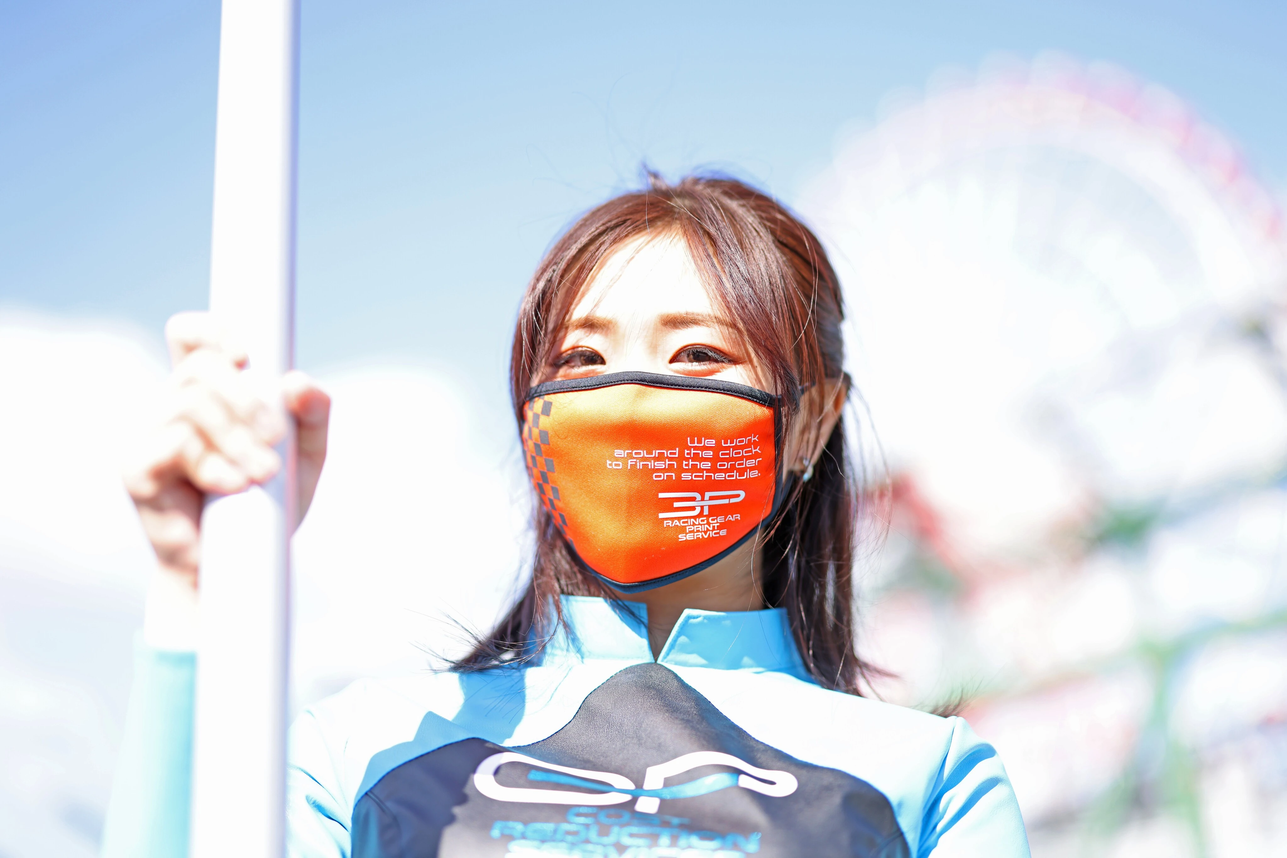 【No.10】GAINER北郷ゆい(Phis)photo by Atsuta MamoruフォトギャラリーGT500編はこちら>>