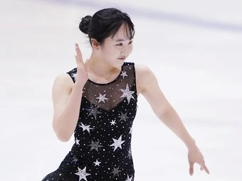 SP演技をする本田望結photo by Noto Sunao(a presto)姉・真凜の「2020東日本選手権」フォトギャラリーはコチラ>>本田望結・真凜「2020東京選手権」フォトギャラリーはコチラ>>