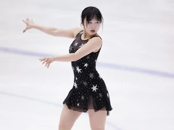 SP演技をする本田望結photo by Noto Sunao(a presto)姉・真凜の「2020東日本選手権」フォトギャラリーはコチラ>>本田望結・真凜「2020東京選手権」フォトギャラリーはコチラ>>