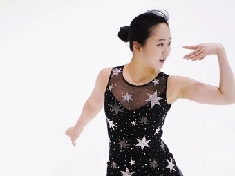 SP演技をする本田望結photo by Noto Sunao(a presto)姉・真凜の「2020東日本選手権」フォトギャラリーはコチラ>>本田望結・真凜「2020東京選手権」フォトギャラリーはコチラ>>