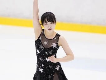 SP演技をする本田望結photo by Noto Sunao(a presto)姉・真凜の「2020東日本選手権」フォトギャラリーはコチラ>>本田望結・真凜「2020東京選手権」フォトギャラリーはコチラ>>