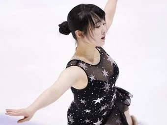 SP演技をする本田望結photo by Noto Sunao(a presto)姉・真凜の「2020東日本選手権」フォトギャラリーはコチラ>>本田望結・真凜「2020東京選手権」フォトギャラリーはコチラ>>