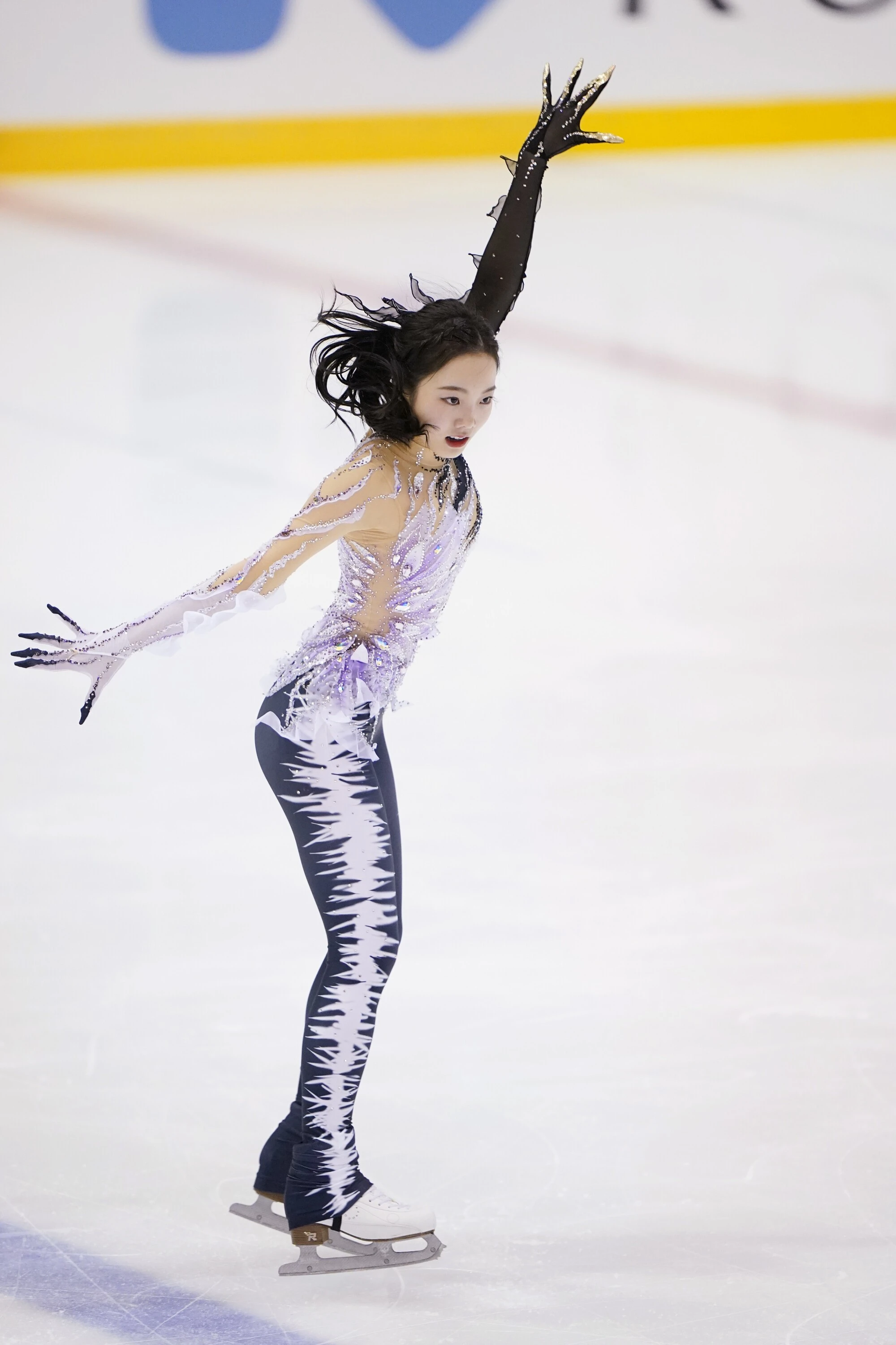 SP演技をする本田真凜photo by Noto Sunao(a presto)妹・望結の「2020東日本選手権」フォトギャラリーはコチラ>>本田真凜・望結「2020東京選手権」フォトギャラリーはコチラ>>