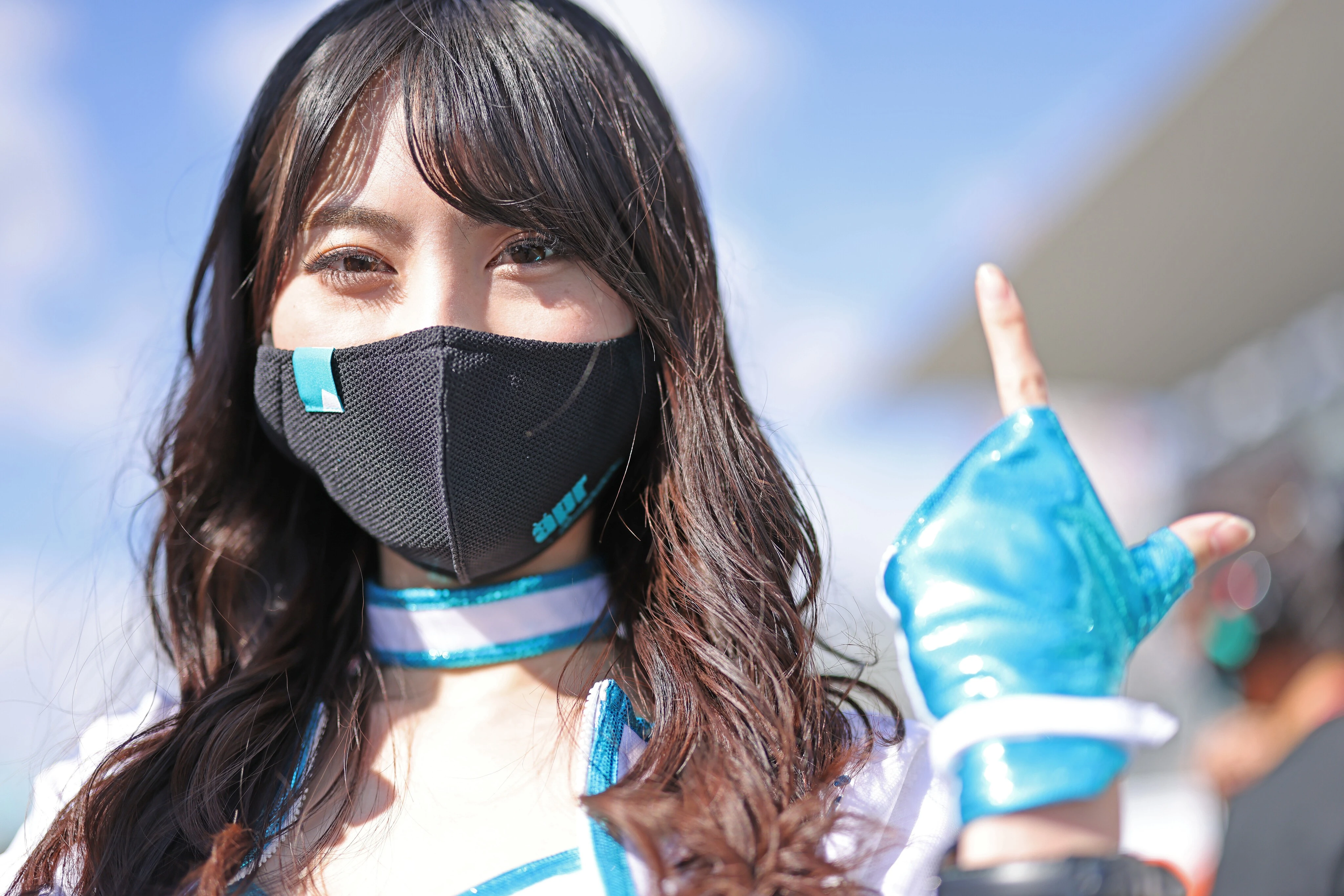 【No.31】apr香月わかな(apr Victoria)photo by Atsuta MamoruフォトギャラリーGT500編はこちら>>