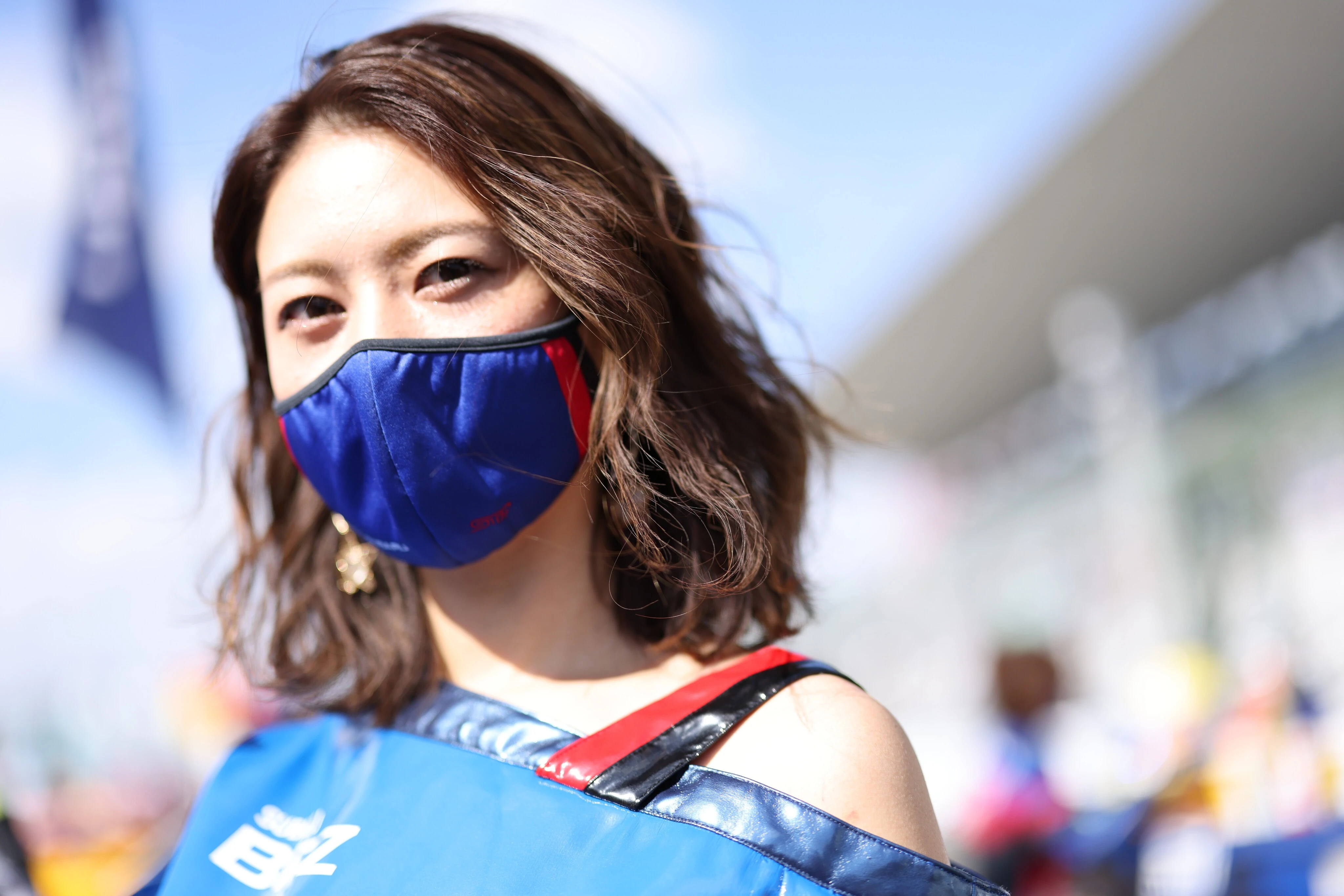 【No.61】R&D SPORT津田知美(SUBARU BRZ GT GALS)photo by Atsuta MamoruフォトギャラリーGT500編はこちら>>