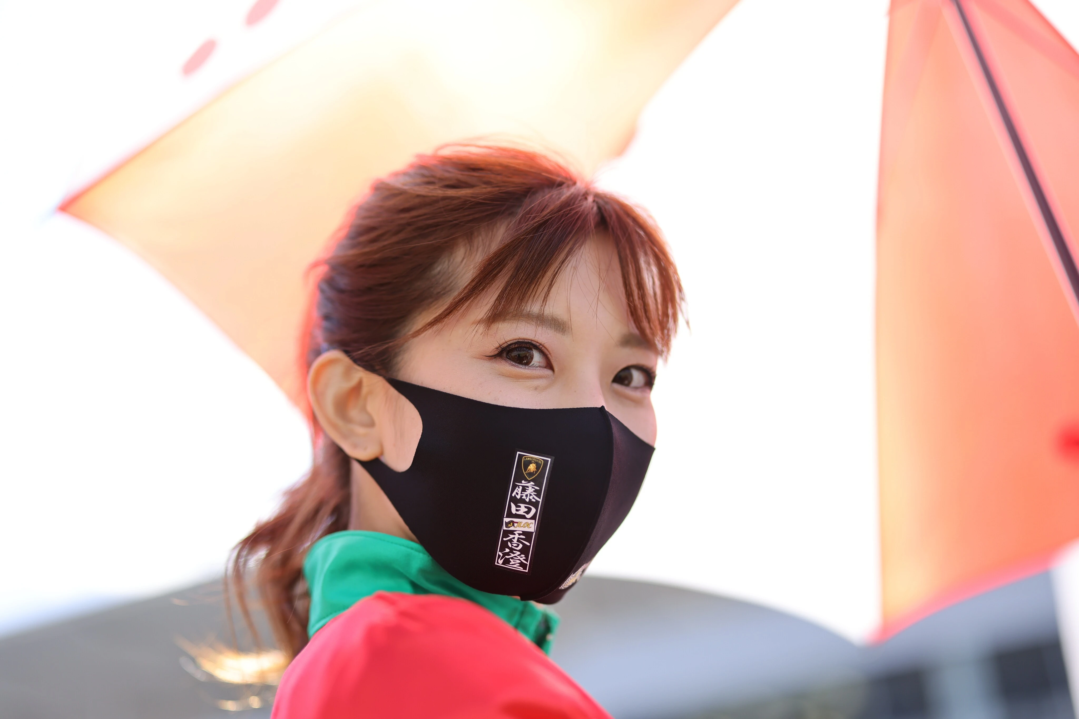 【No.87】JLOC藤田香澄(JLOC DEA CORSA)photo by Atsuta MamoruフォトギャラリーGT500編はこちら>>