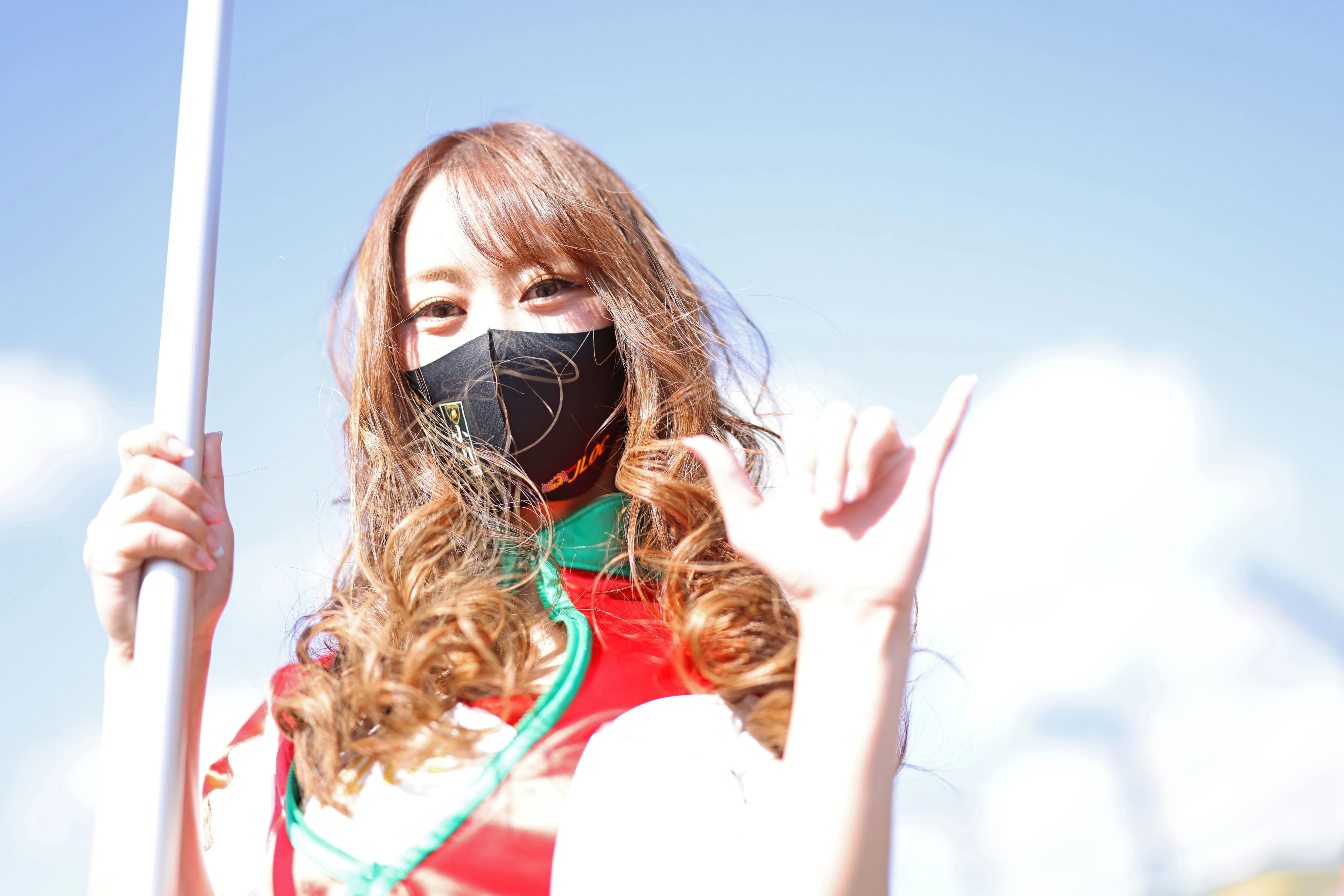 【No.88】JLOC小川舞(JLOC DEA CORSA)photo by Atsuta MamoruフォトギャラリーGT500編はこちら>>