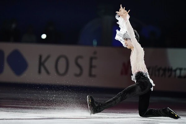 羽生結弦 全日本フィギュア2020 フォトギャラリー (15枚)